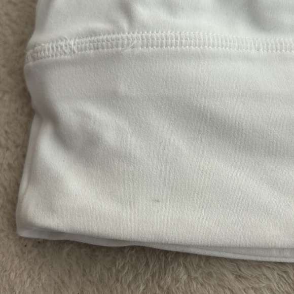 Lululemon Asymmetrical Bra C/D - Size 10, White - Picture 4 of 4